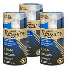 Regaine foam for Men - triple pack -RRP 69.99
